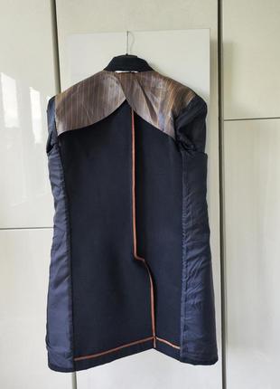 Linea sartoriale milano шерстяное мужское пальто люкс