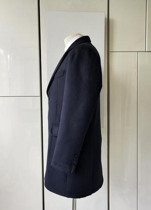 Linea sartoriale milano шерстяное мужское пальто люкс