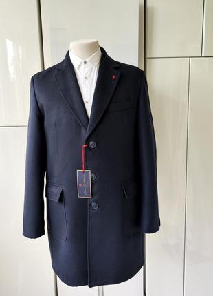 Linea sartoriale milano шерстяное мужское пальто люкс