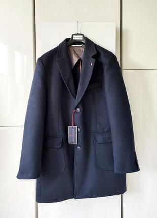 Linea sartoriale milano шерстяное мужское пальто люкс