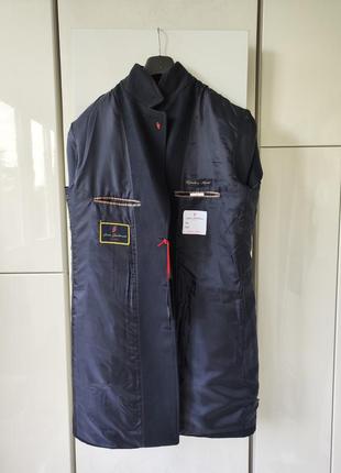 Linea sartoriale milano шерстяное мужское пальто люкс