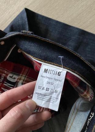 Джинси mustang selvedge denim lee levis carhartt edwin8 фото