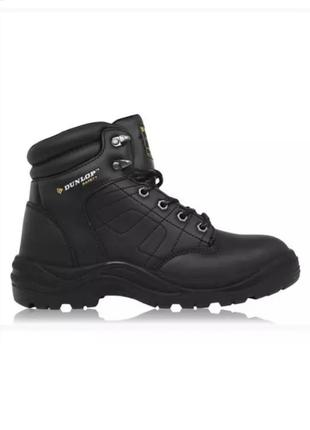 Чоловічі черевики dunlop dakota зі сталевим носком