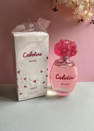 Gres cabotine rose туалетна вода оригінал! 2