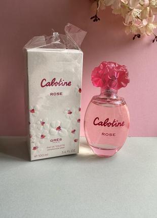 Gres cabotine rose туалетна вода оригінал! 9