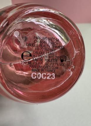 Gres cabotine rose туалетна вода оригінал! 5