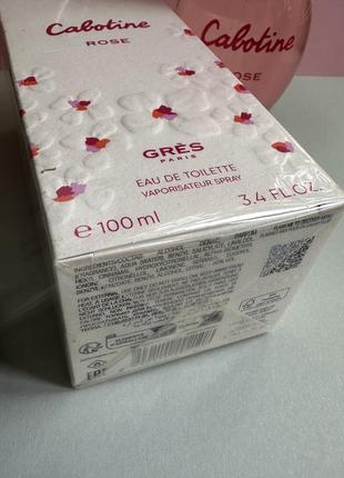 Gres cabotine rose туалетна вода оригінал! 7