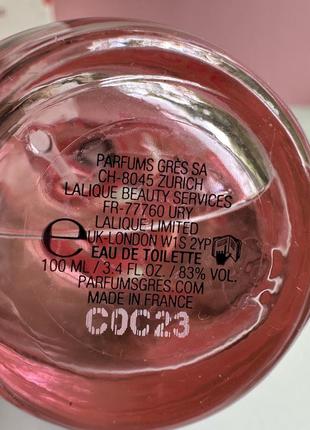 Gres cabotine rose туалетна вода оригінал! 8