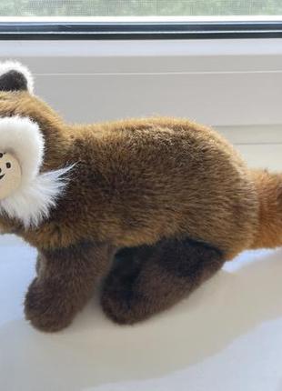 Мягкая игрушка красная панда wwf оригинал3 фото