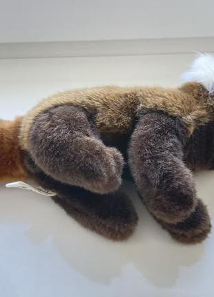 Мягкая игрушка красная панда wwf оригинал5 фото