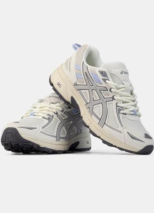 Кросівки asics gel-venture 6 white 🔥1 фото