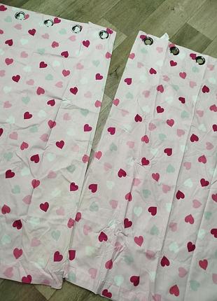 Шторы 100% блекаут светонепронецаемые на люверсах, кольцах