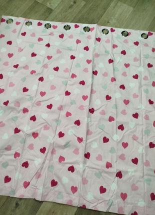 Шторы 100% блекаут светонепронецаемые на люверсах, кольцах