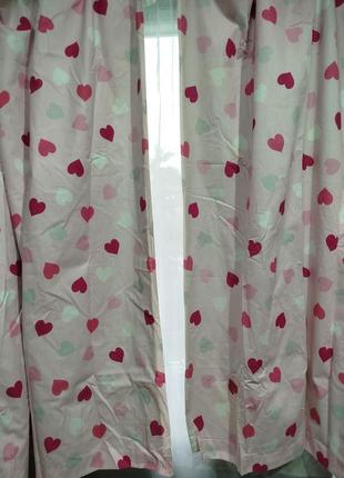 Шторы 100% блекаут светонепронецаемые на люверсах, кольцах