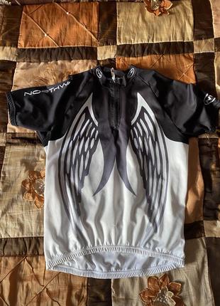 Мужская велофутболка спортивная northwave полиэстер