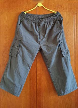 Легкие тренинговые бриджи карго tendegrees active wear шорты мужские