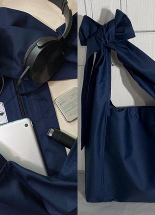 Сумка с бантом (на завязках) cross body 7 цветов