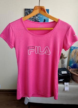 Женская футболка fila