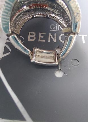 Серебристое вечернее колечко 2