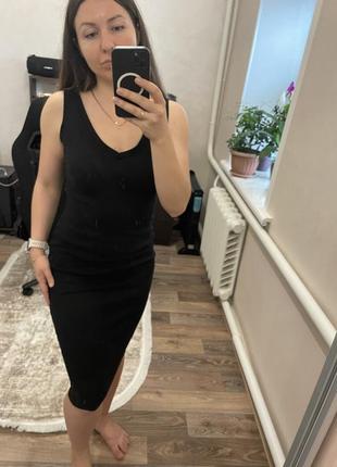 Плаття рубчик