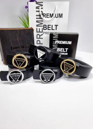 Ремень в стиле guess гес