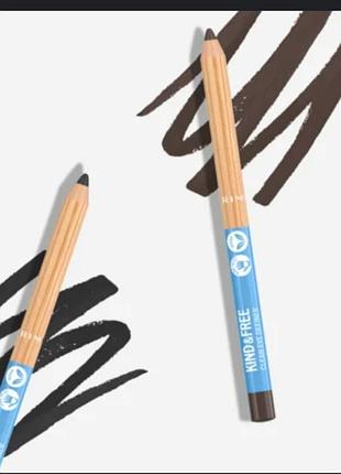Rimmel kind&free clean eye definer олівець для очей