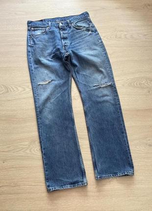 Джинси вінтаж levis 501 vintage usa edwin lee wrangler