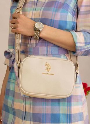 Жіноча сумка кросбоді u.s. polo assn