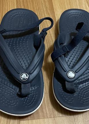 В'єтнамки, сандалі дитячі crocs