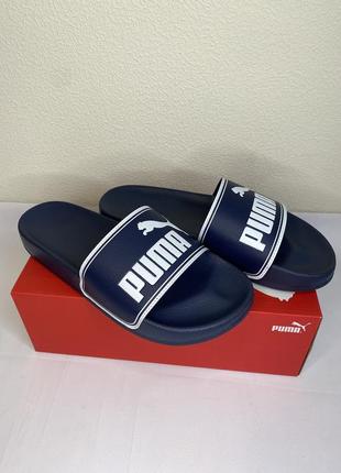 Новые оригинал тапочки puma