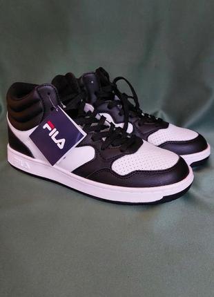 Кросівки: fila fw8201 white/black basketball bei snipes bestellen