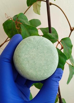 Твердый шампунь "восстановление и рост"