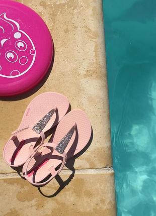 Детские сандалии босоножки вьетнамки ipanema charm sandal ii kids