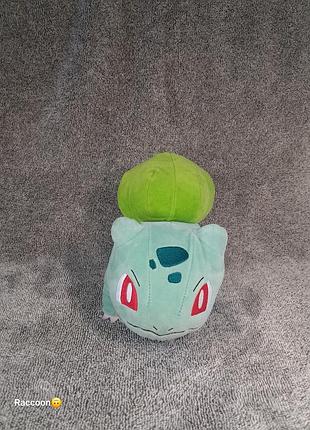 Мягкая игрушка, pokemon, покемон, пузырьзавр