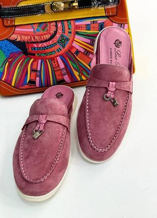 Шлепанці мюлі