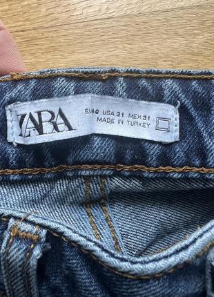 Стильні чоловічі джинси від zara зара2 фото