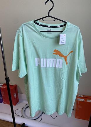 Нова оригінал футболка puma cat tee