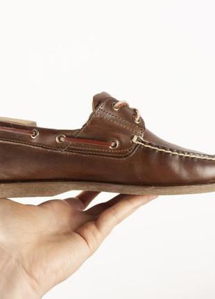 Timberland 2 eye boat shoe топсайдери 41 - 41.5 розмір 26 см2 фото