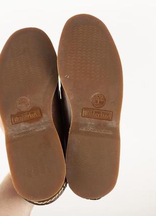 Timberland 2 eye boat shoe топсайдери 41 - 41.5 розмір 26 см5 фото