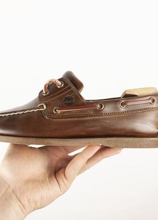 Timberland 2 eye boat shoe топсайдери 41 - 41.5 розмір 26 см