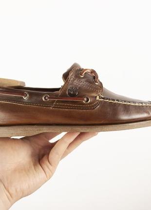 Timberland 2 eye boat shoe топсайдери 41 - 41.5 розмір 26 см3 фото