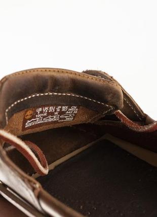 Timberland 2 eye boat shoe топсайдери 41 - 41.5 розмір 26 см6 фото