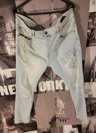 Мужские джинсы zara size 34