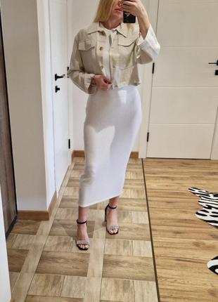 Пиджак лён6 фото