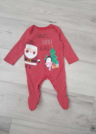 Новогодний человечек