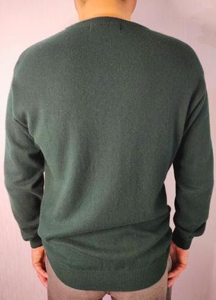 Woolovers светер из шерсти пуловер джемпер мужской