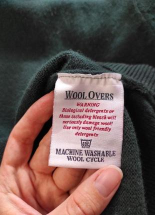 Woolovers светер из шерсти пуловер джемпер мужской
