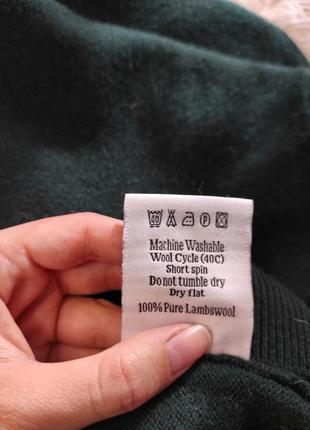 Woolovers светер из шерсти пуловер джемпер мужской