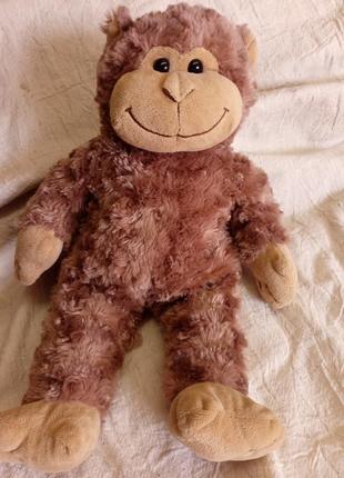 Іграшка дитяча м'яка мавпочка teddy mountain