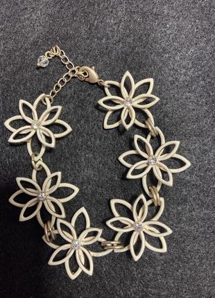 Браслет винтаж длина 18+5см